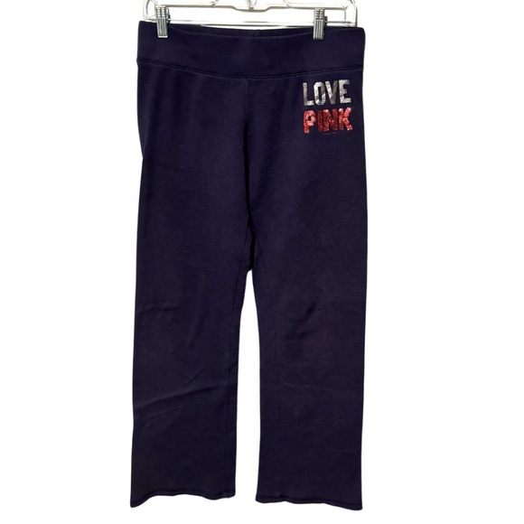 Victoria's Secret Pink MLB Collection Sweatpants Boston Red Socks - Picture 1 of 6